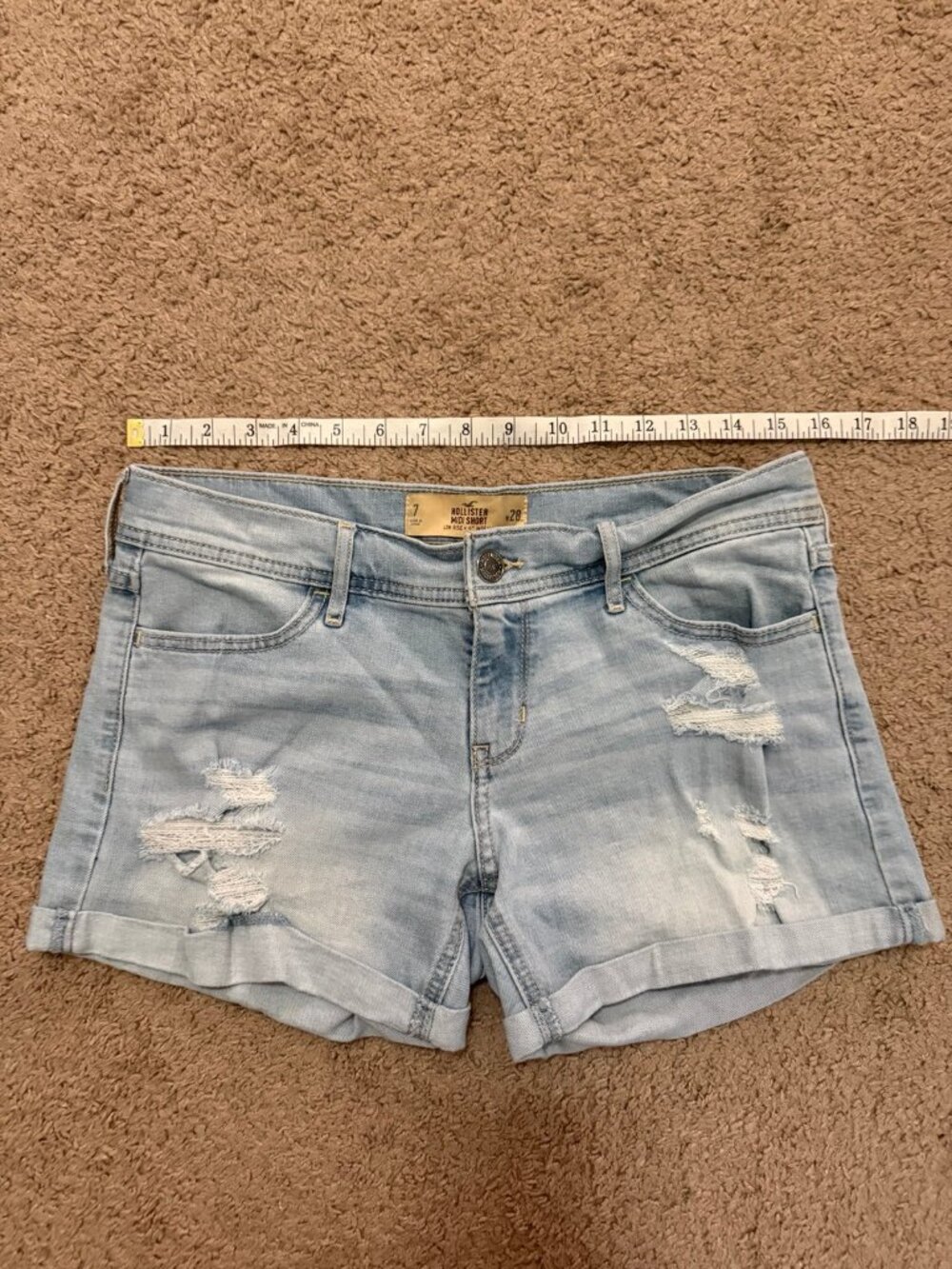 Holster midi short - size 7/28